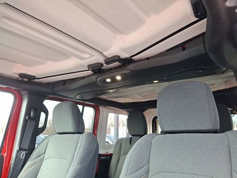 Certified 2025 Jeep Wrangler Unlimited Sport S 4xe image 14