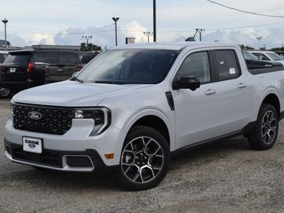 New 2025 Ford Maverick Lariat