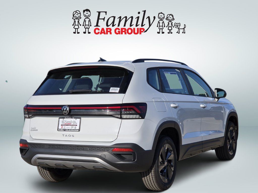 New 2027 Volkswagen Taos S FWD image 4