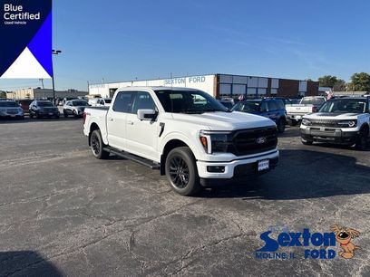 Certified 2025 Ford F150 Lariat w/ Equipment Group 502A High