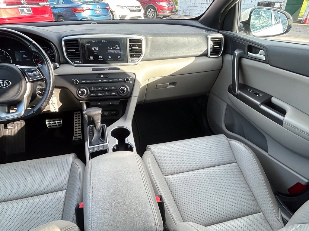 Used 2020 Kia Sportage S w/ S Sunroof Package AWD/4WD image 11