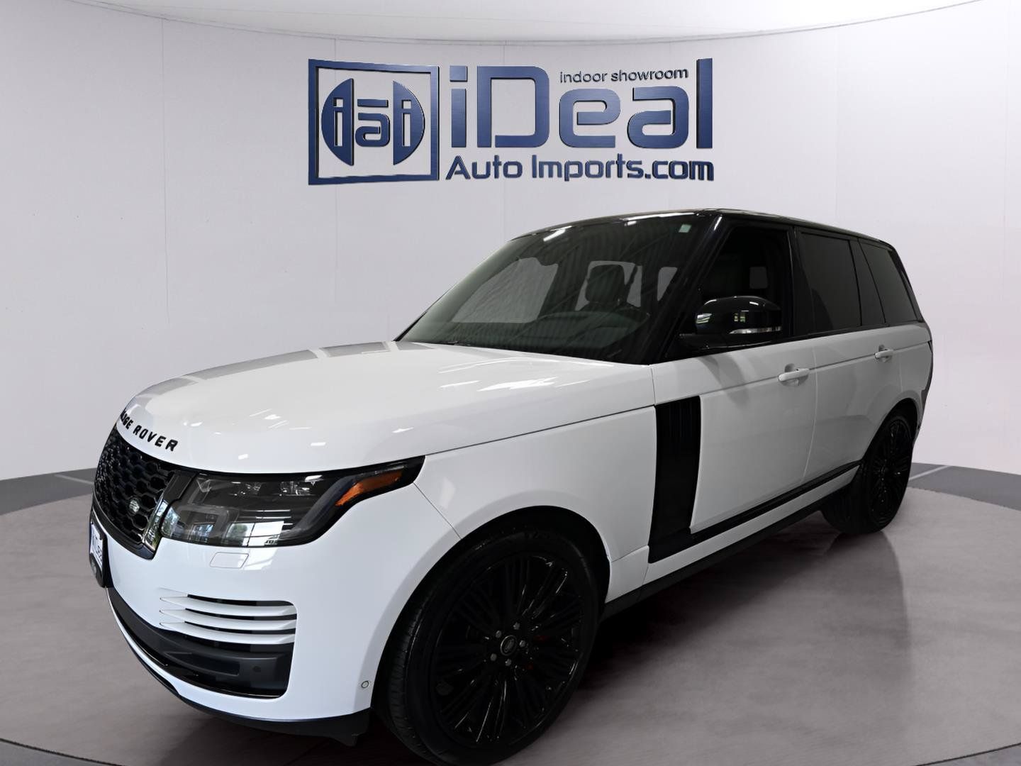Used 2021 Land Rover Range Rover Westminster Edition AWD/4WD image 1