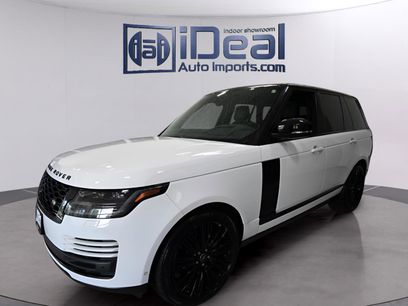 Used 2021 Land Rover Range Rover Westminster Edition