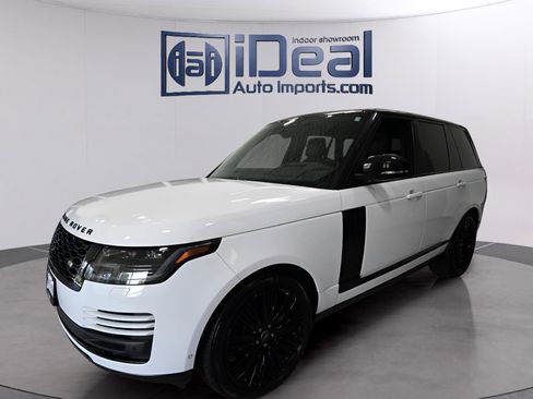 Used 2021 Land Rover Range Rover Westminster Edition AWD/4WD image 1