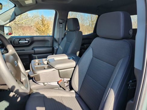 New 2025 Chevrolet Silverado 1500 Custom Trail Boss w/ Turbomax Blackout Package AWD/4WD image 14