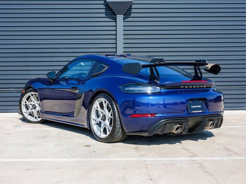 Certified 2024 Porsche 718 Cayman GT4 RS image 3