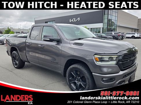 Used 2021 RAM 1500 Big Horn AWD/4WD image 1