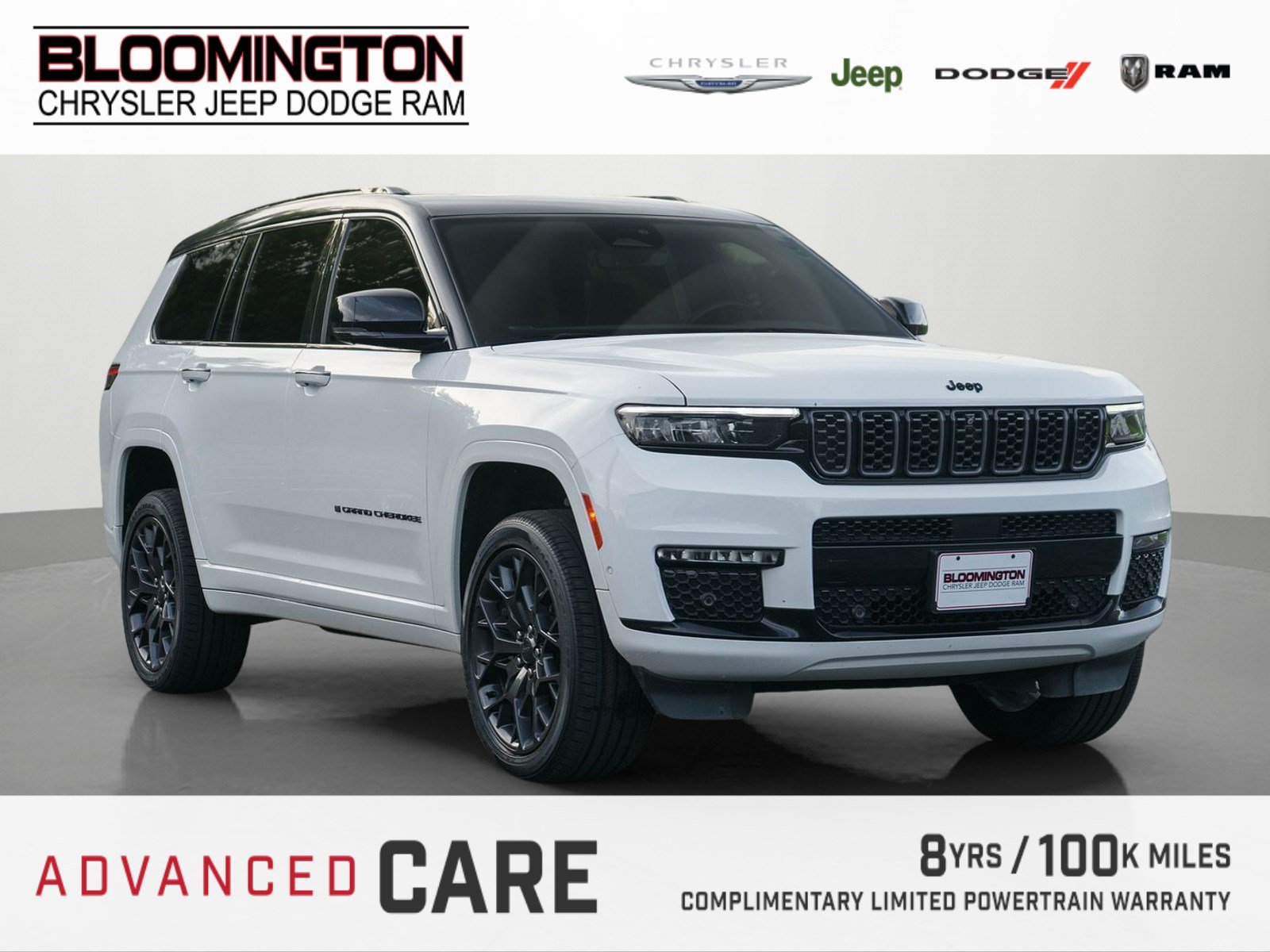 Used 2023 Jeep Grand Cherokee L Summit w/ High Altitude Package AWD/4WD image 1