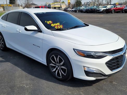 Used 2023 Chevrolet Malibu RS FWD image 16