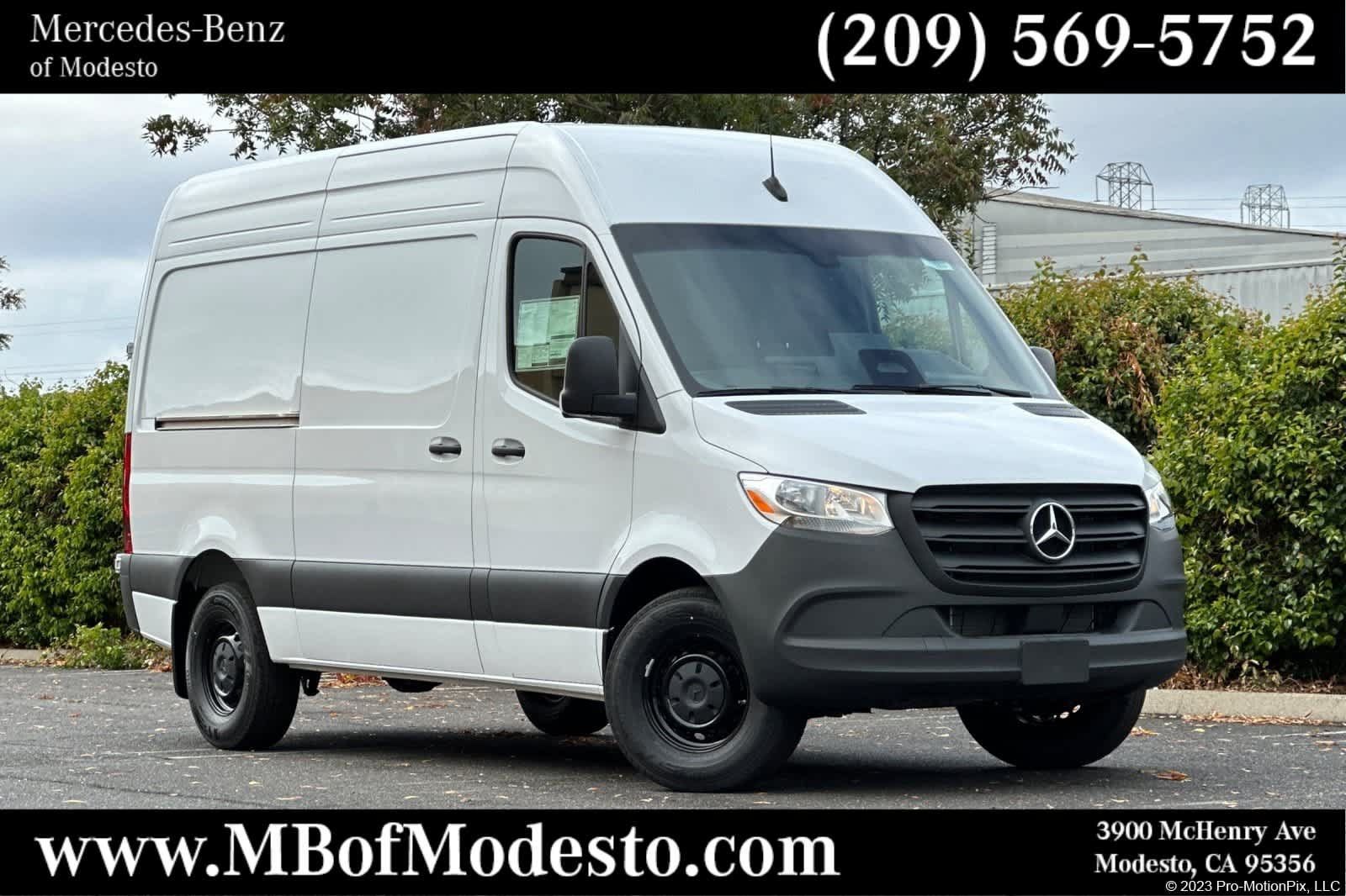 New 2026 Mercedes-Benz Sprinter 2500 image 1