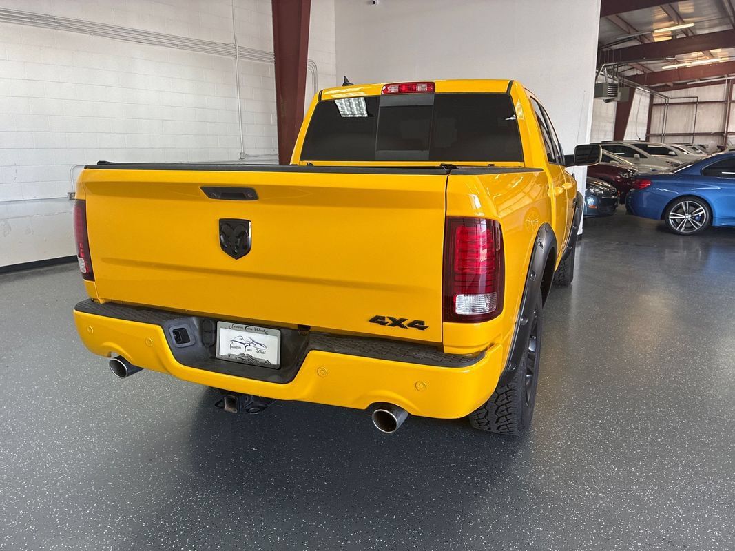 Used 2016 RAM 1500 Sport w/ Stinger Yellow Sport Package AWD/4WD image 4
