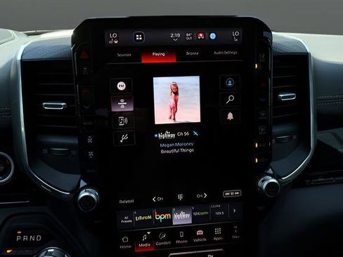 Used 2025 RAM 1500 Laramie w/ Night Edition image 25