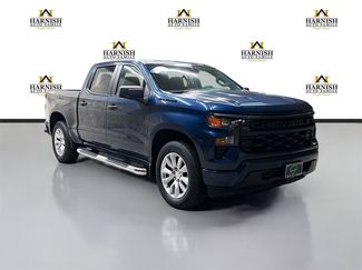 Certified 2022 Chevrolet Silverado 1500 Custom w/ LPO, Dark Essentials Package video 3