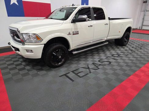 Used 2018 RAM 3500 Laramie Longhorn image 2