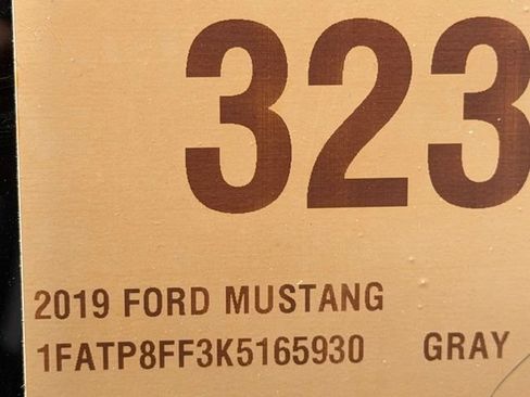 Used 2019 Ford Mustang GT Premium w/ GT Performance Package RWD image 5