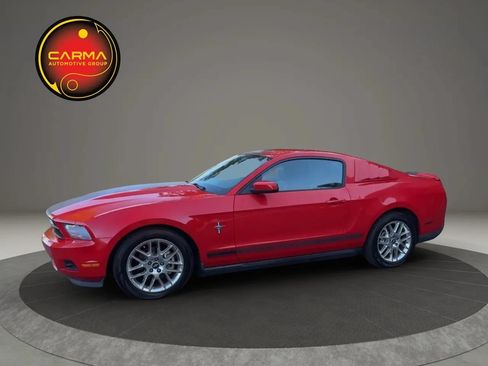 Used 2012 Ford Mustang Premium RWD image 2