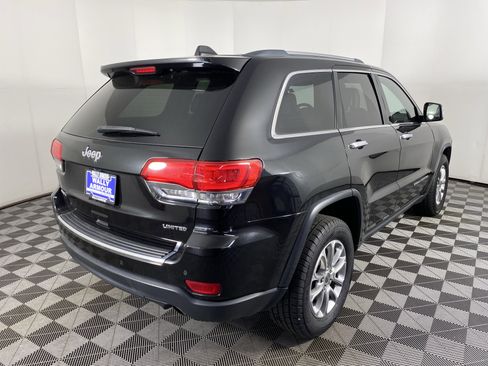 Used 2015 Jeep Grand Cherokee Limited AWD/4WD image 7
