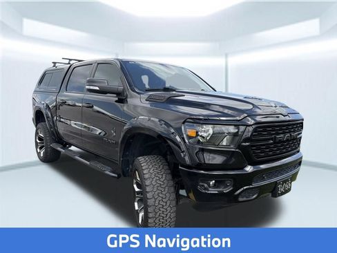 Used 2022 RAM 1500 Big Horn AWD/4WD image 4