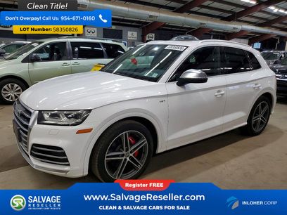 Used 2018 Audi SQ5 Premium Plus w/ S Sport Package