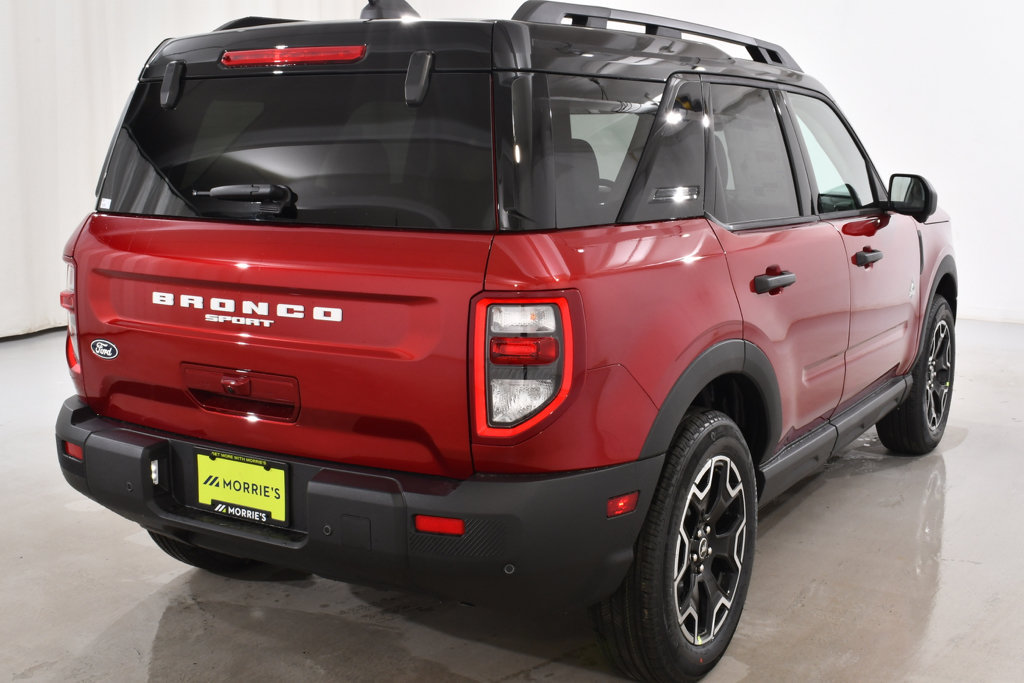 New 2026 Ford Bronco Sport Outer Banks w/ Outer Banks Tech Package+ AWD/4WD image 12