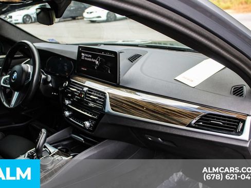 Used 2023 BMW 530i w/ M Sport Package RWD image 22