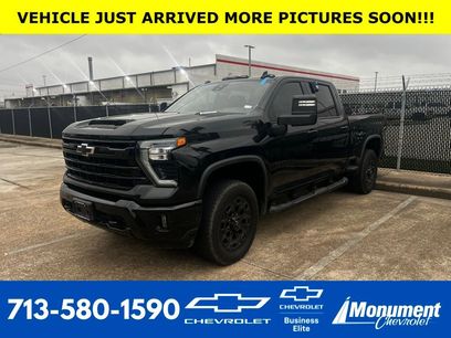 Used 2024 Chevrolet Silverado 2500 LTZ w/ LTZ Plus Package