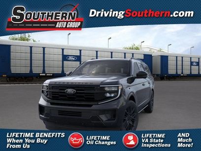 New 2025 Ford Expedition Max Platinum w/ Stealth Performance Package