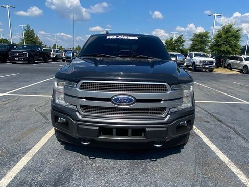 Certified 2018 Ford F150 Platinum w/ Equipment Group 701A Luxury AWD/4WD image 2