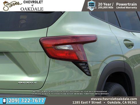 New 2026 Chevrolet Trax ACTIV w/ Driver Confidence Package FWD image 11