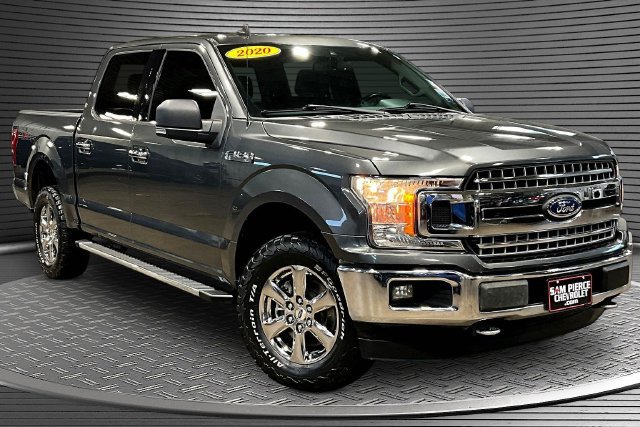 Used 2020 Ford F150 XLT w/ Equipment Group 302A Luxury AWD/4WD image 3