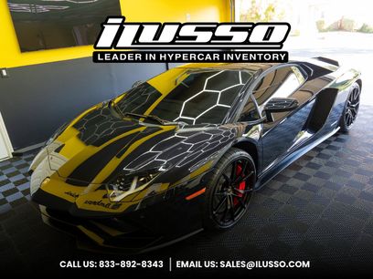 Used 2018 Lamborghini Aventador S