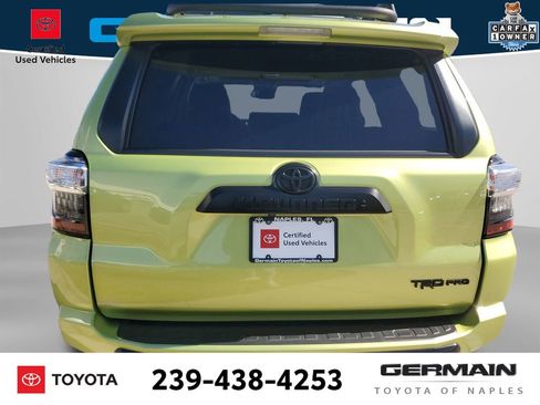 Certified 2022 Toyota 4Runner TRD Pro image 17