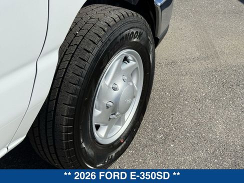 New 2026 Ford E-350 and Econoline 350 Super Duty w/ Power Equipment Group image 13