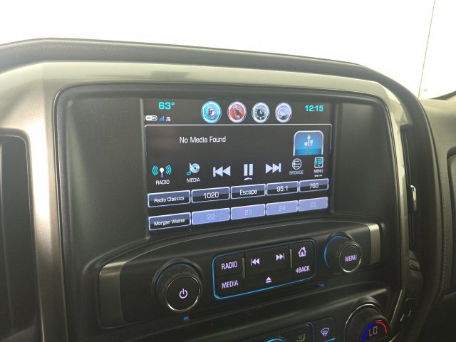 Used 2018 Chevrolet Silverado 1500 LTZ w/ Sport Package AWD/4WD image 15