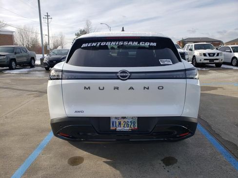 Certified 2025 Nissan Murano SV AWD/4WD image 6