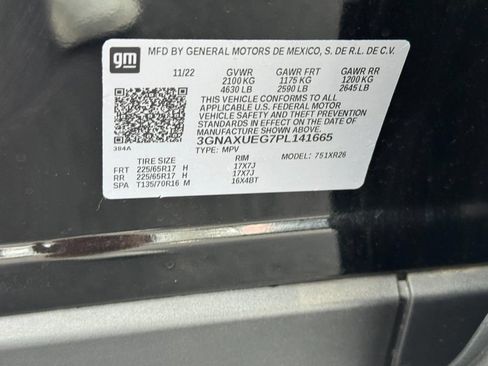 Used 2023 Chevrolet Equinox LT AWD/4WD image 29