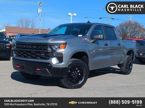 New 2026 Chevrolet Silverado 1500 Custom Trail Boss image 1