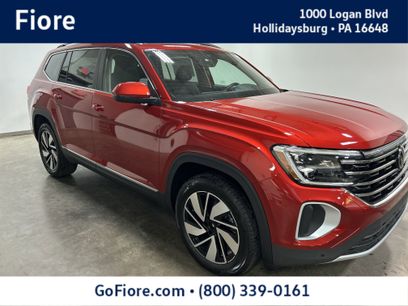 New 2025 Volkswagen Atlas SEL