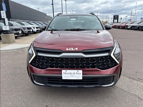 Used 2023 Kia Sportage X-Line w/ X-Line Premium Package AWD/4WD image 2