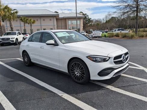 Used 2024 Mercedes-Benz C 300 4MATIC Sedan image 18