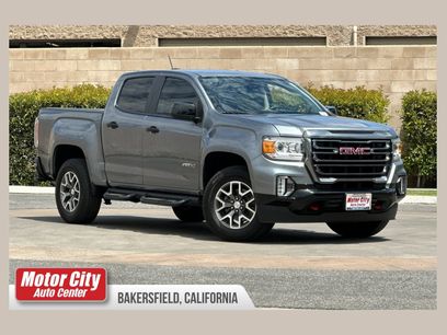 Certified 2022 GMC Canyon AT4 w/ Trailering Package