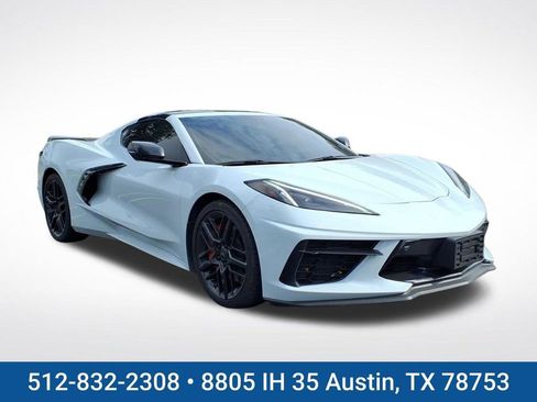 Used 2022 Chevrolet Corvette Stingray Preferred Cpe w/ Z51 Performance Package RWD image 1