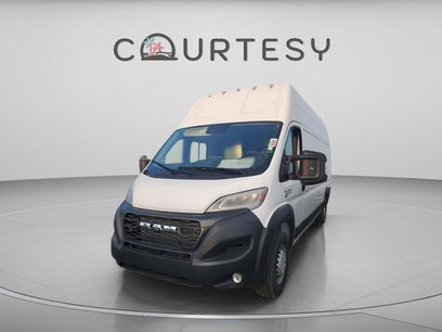 New 2025 RAM ProMaster 3500