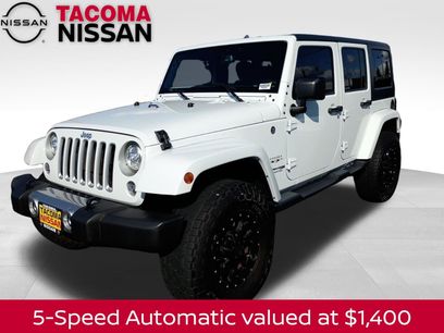 Used 2018 Jeep Wrangler Unlimited Sahara