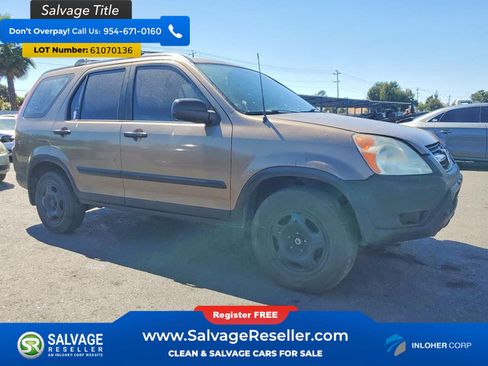 Used 2004 Honda CR-V LX image 5