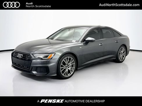 Used 2022 Audi A6 Premium Plus image 1