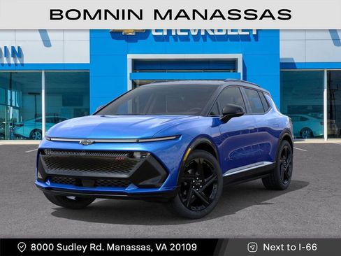 New 2026 Chevrolet Equinox EV RS image 6