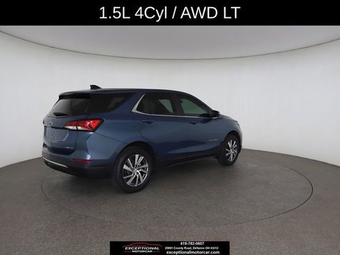 Used 2024 Chevrolet Equinox LT AWD/4WD image 18