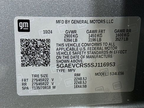 Used 2025 Buick Enclave Avenir w/ Super Cruise Package image 34