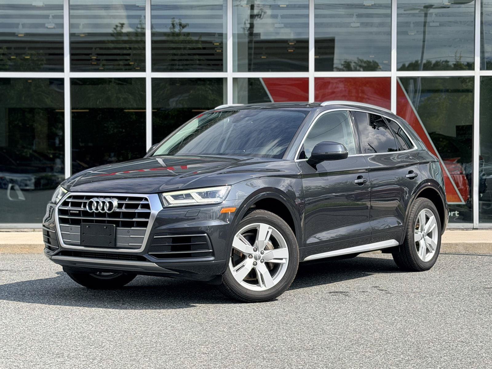 Used 2018 Audi Q5 2.0T Premium Plus w/ Premium Plus Package AWD/4WD image 1